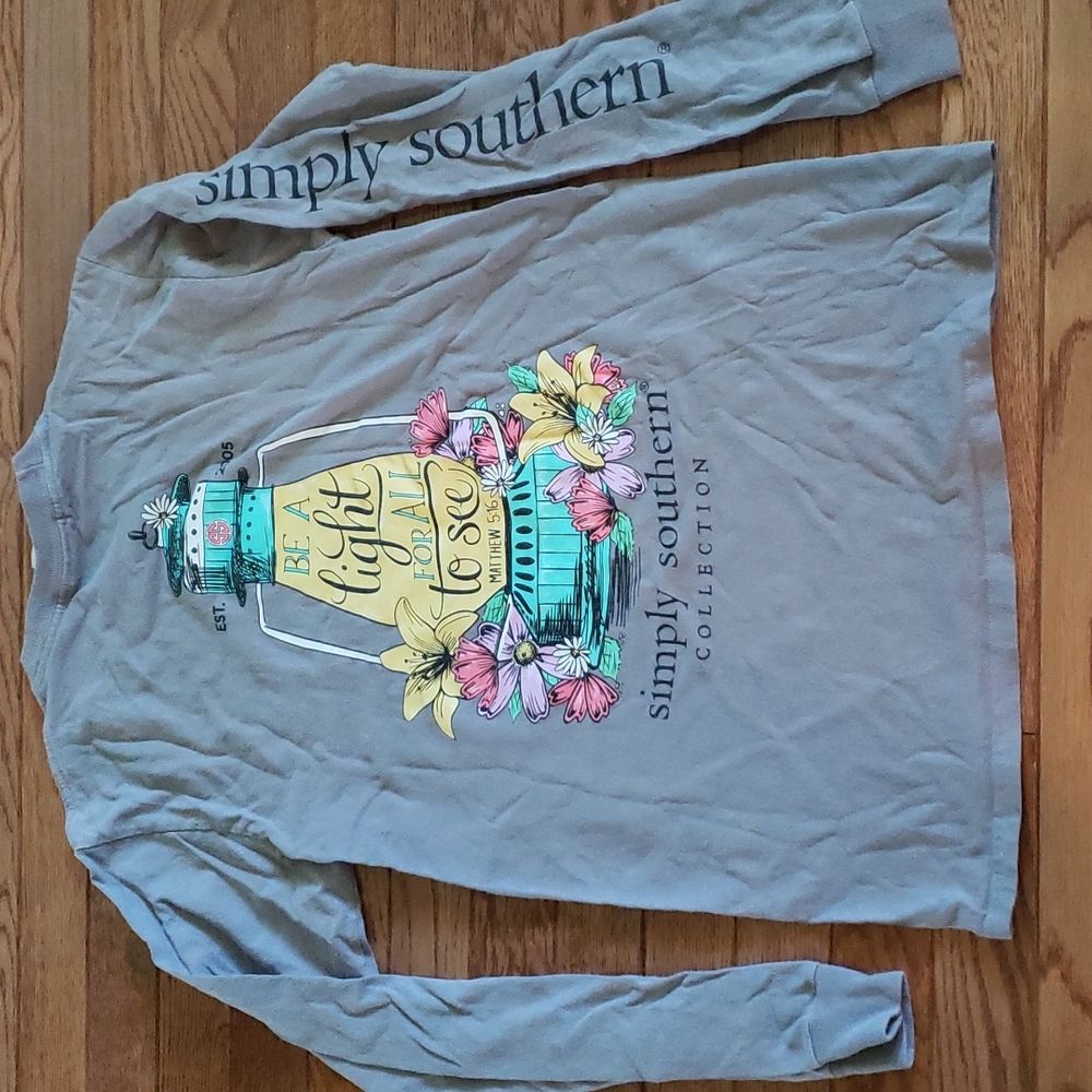 Simply Southern long sleeve shirt
